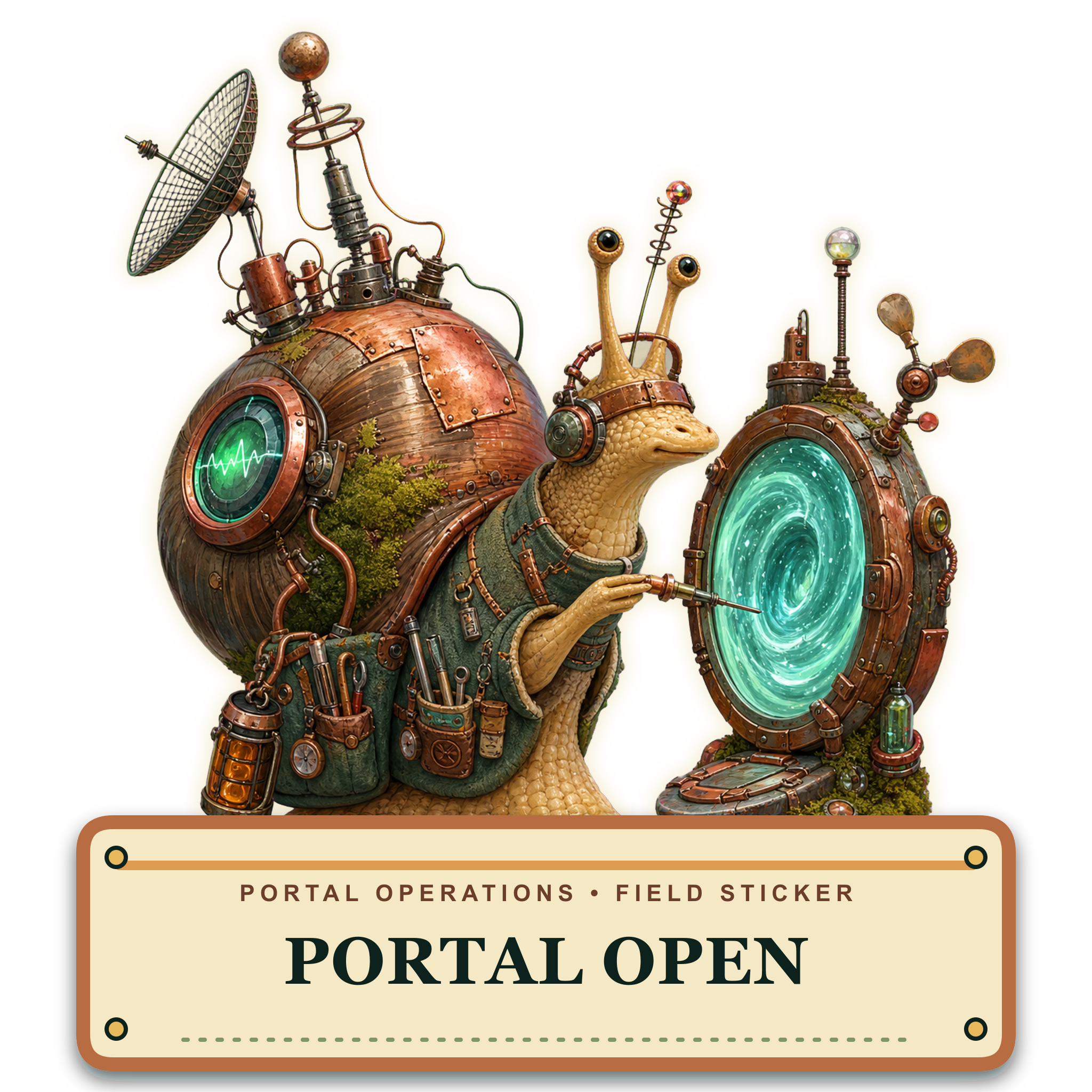 Open the Field Stickers participation directory
